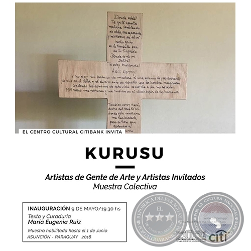 «Kurusu» - Muestra colectiva - Miércoles, 09 de Mayo de 2018